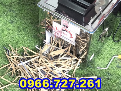 Máy cắt giấy carton, máy hủy tài liệu, máy cắt đa năng Vinmax VMT250 1