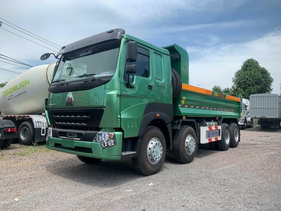 Giá xe ben Howo 4 chân tại Bình Định 4