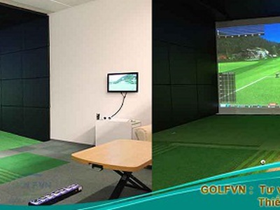 Địa chỉ lắp đặt phòng golf 3D trong nhà uy tín hàng đầu 0