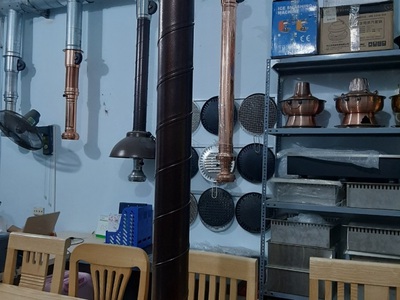 Ống hút mùi tại bàn chất lượng giá rẻ cho nhà hàng tại hà tĩnh 0
