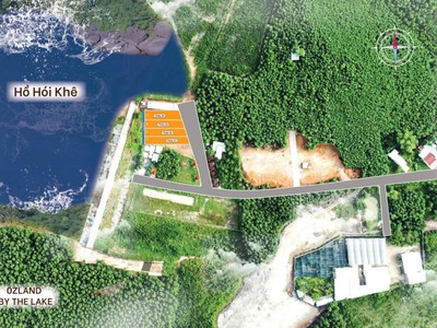 Block 4 lô liền kề biệt thự view hồ Hói Khê, Hoà Vang Đà Nẵng Giá 6tr/m2 0
