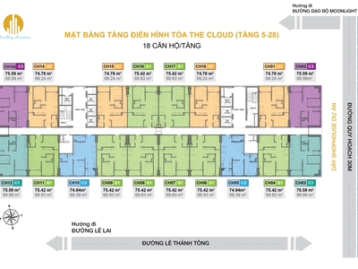 Tư vấn căn hộ tại CT3 384 Lê Thánh Tông 7