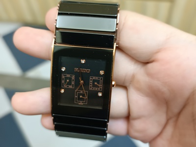 Đồng hồ Rado đồng hồ đeo tay dây đá ceramice bền đẹp cá tính độc đáo 0