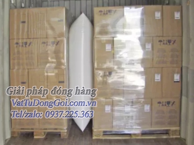 Túi khí chèn hàng PP woven 100x180cm- Túi chèn container lạnh 5