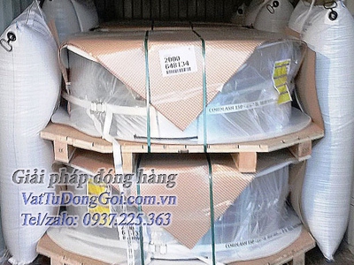 Túi khí chèn hàng PP woven 80x120cm - CHỊU ẨM CAO 6