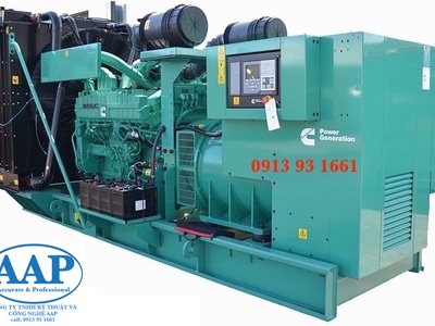 Máy phát điện công nghiệp Cummins 0