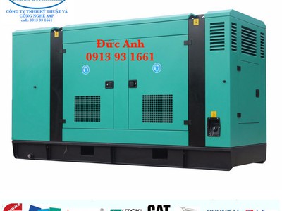 Máy phát điện công nghiệp Cummins 1