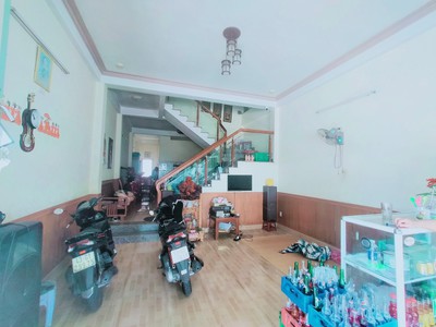 Bán nhà 2  tầng mặt phố, phường hòa thọ đông, cẩm lệ, đà nẵng. diện tích 81 m2. giá 3.3 tỷ. 0