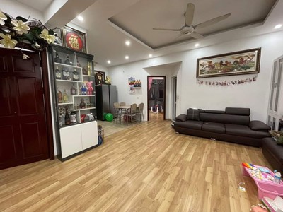 Bán căn hộ licogi 19 số 25 tân mai, 89m, 2pn, lo góc 2 ban công,  full nội thất. 1