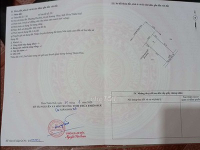 Bán nhà mặt tiền tại đường thuận hóa, phường phú bài, thị xã hương thủy, thừa thiên huế 0