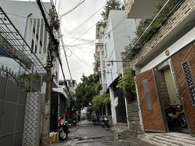 Bảy hiền - gần khu bàu cát - hẻm 6m - sân thượng- ôtô ngủ trong  nhà - 4x19m2 nhỉnh 9 tỷ 1