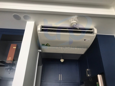 Sự khác biệt giữa máy lạnh áp trần và máy lạnh treo tường là gì? 0