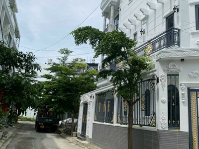 Bán biệt thự phố 2 mặt tiền - khu dân cư petechim - huỳnh tấn phát ,nhà bè 2