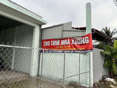 Cho thuê nhà mặt tiền đường đường 830 xã long định, cần đước, long an 1