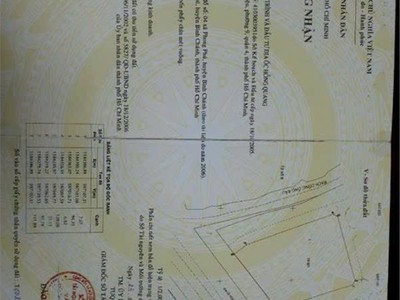 Chuyển nhượng trực tiếp quỷ đất đầu tư địa ốc hồng quang 0