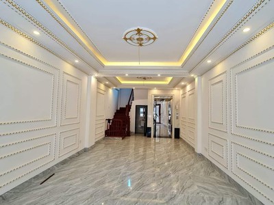 Cần bán tòa nhà văn phòng kết hợp ở dt110m2, mt7.1m, 6 tầng thang máy, ô tô tránh, giá nhỉnh 10 tỷ 4