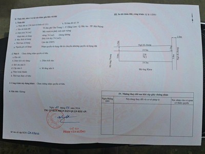 Bán nhà 74m2, nhà cấp 4 lô góc ngõ ngô gia tự, giá 1.48 tỷ 4