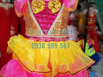 Bán và cho thuê váy múa mầm non tại tphcm 9