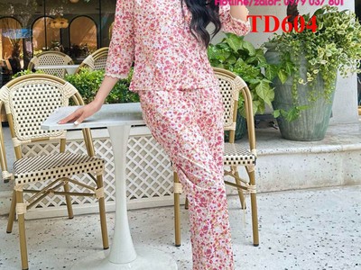 Quần áo bộ thu đông nữ đẹp 7