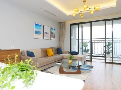 Bán CC căn Hoa Hậu D . Le Roi Soleil Quảng An 83m2, 2 ngủ full nội thất, view đẹp như ảnh 0