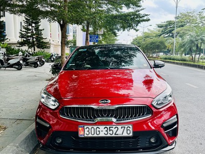 Chính chủ lên đời cần bán xe. - Kia Cerato 2.0 Vin2018, form 2019, màu đỏ, biển Hà Nội.  0