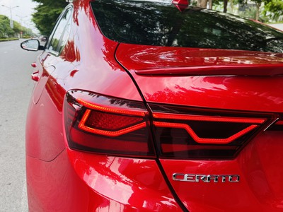 Chính chủ lên đời cần bán xe. - Kia Cerato 2.0 Vin2018, form 2019, màu đỏ, biển Hà Nội.  4