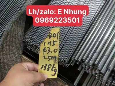 Thép dễ cắt gọt- SUM23/1215/1215MS 2