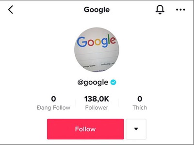 Cách gửi yêu cầu follow trên tiktok cực đơn giản 1