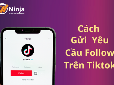 Cách gửi yêu cầu follow trên tiktok cực đơn giản 0