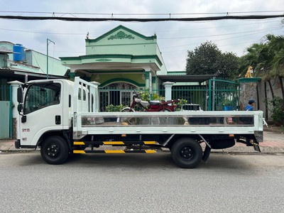 Chính chủ cần bán Xe tải isuzu thùng lững KTLL DxRxC: 4.380x1.870x550. Sản xuất 2022 3