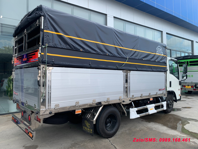 Xe Tải 2Tấn5 Qkr270 Thùng Mui Bạt Lọt Lòng 4M360 1