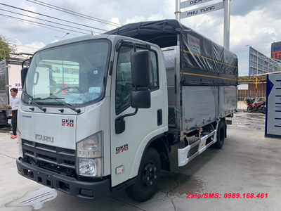 Xe Tải 2Tấn5 Qkr270 Thùng Mui Bạt Lọt Lòng 4M360 2