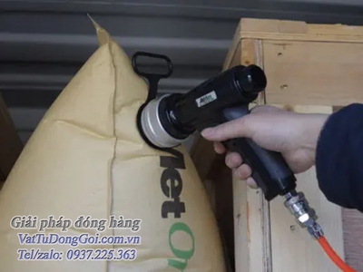 Túi khí chèn hàng AtMet one  thương hiệu từ Mỹ 2