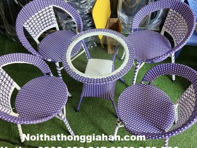 Bàn ghế sân vườn HGH 0