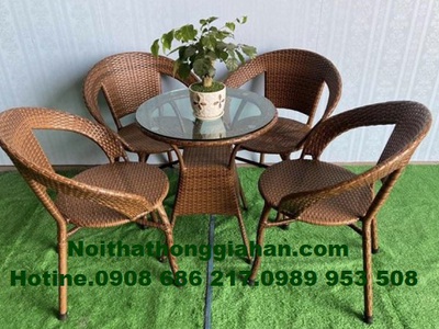 Bàn ghế sân vườn HGH 3