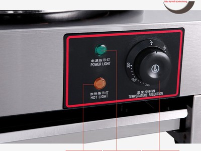 Máy làm bánh crepe đơn 5