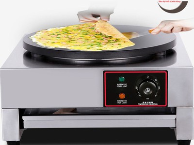 Máy làm bánh crepe đơn 4