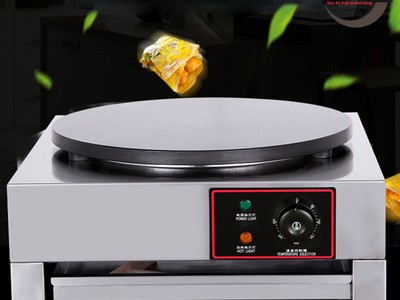 Máy làm bánh crepe đơn 0