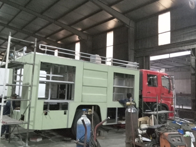 Xe chưa chay cty mk 1