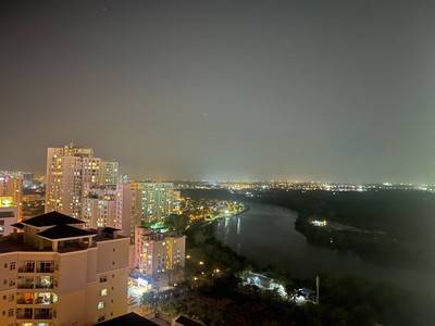 Lầu 19 view sông và biệt thự đẹp của chung cư midthow the grand, đã có sổ, đang có hđt 1100usd ô xe 0