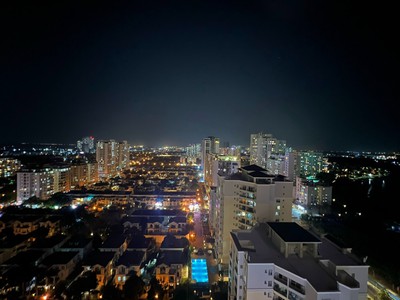 Lầu 19 view sông và biệt thự đẹp của chung cư midthow the grand, đã có sổ, đang có hđt 1100usd ô xe 1
