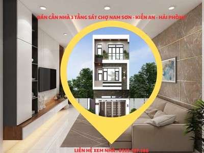 Bán căn nhà 3 tầng gần đại học hải phòng 0