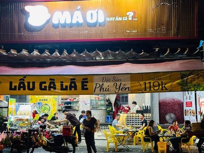 Chính chủ cần sang nhượng sang quán tại khu phố ẩm thực vĩnh khánh, phường 9, quận 4, tp. hồ chí 3