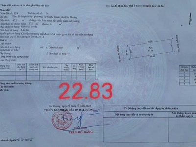 Bán gấp lô Bt view sông khu Thiên Phú chỉ 28tr/m2 1