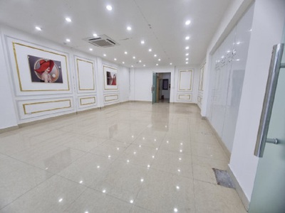 Cho thuê sàn VP Tô hiệu mới siêu đẹp 90m2 thông sàn đúng như ảnh 0