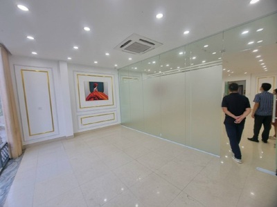 Cho thuê sàn VP Tô hiệu mới siêu đẹp 90m2 thông sàn đúng như ảnh 2
