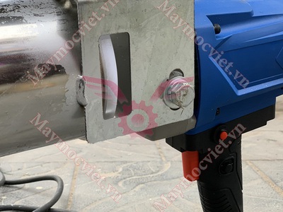 Máy hút hạt nông sản dùng điện cáp mềm 4 mét Kawasaki VMH4000 3