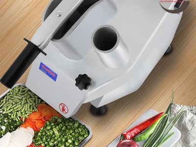Máy cắt rau củ quả tự động HLC 300 1
