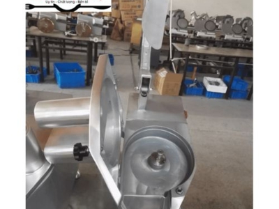 Máy cắt rau củ quả tự động HLC 300 4