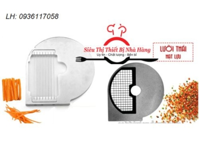 Máy cắt rau củ quả tự động HLC 300 5